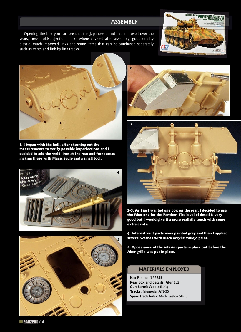 panzer Aces (Armor Models) - Issue 53 (2017)